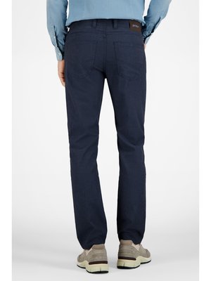 Leichte 5-Pocket Hose Bill-3 mit dezenter Struktur, Modern Fit
