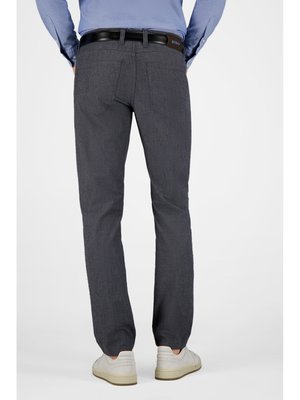 Leichte 5-Pocket Hose Bill-3 mit dezenter Struktur, Modern Fit