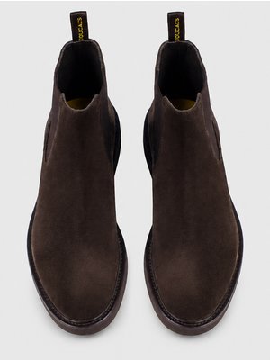 Chelsea Boots aus softem Veloursleder