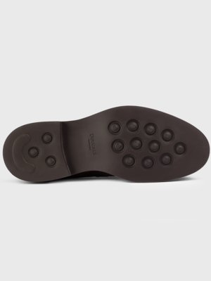 Tassel Loafer aus Veloursleder mit Quasten