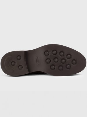 Tassel Loafer aus Veloursleder mit Quasten