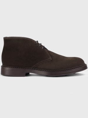 Chukka-Stiefel aus softem Veloursleder im Brit-Look