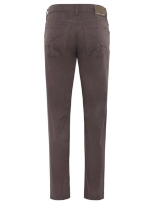 Softe 5-Pocket-Hose Jack mit Stretchanteil, Regular Fit