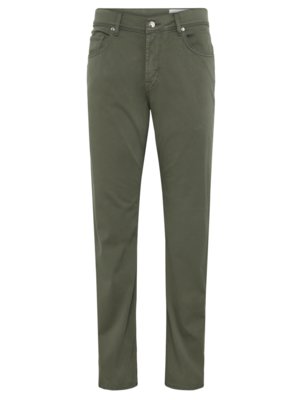 Softe 5-Pocket-Hose Jack mit Stretchanteil, Regular Fit