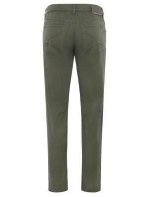 Softe 5-Pocket-Hose Jack mit Stretchanteil, Regular Fit