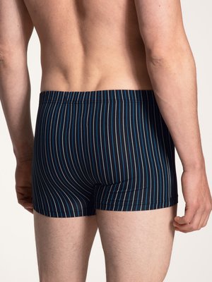 Boxershorts aus softem Baumwolljersey mit Streifenmuster