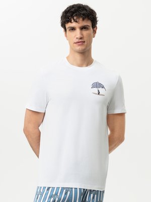 Jersey T-Shirt mit Stretch und Loriot-Print