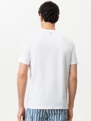 Jersey T-Shirt mit Stretch und Loriot-Print