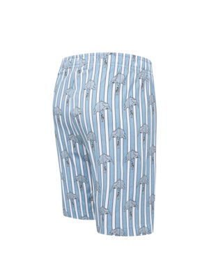 Schlaf- und Haus-Shorts aus mey x LORIOT-Edition