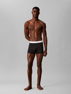 3er-Pack Relaxed Fit Boxer Trunks mit Stretch