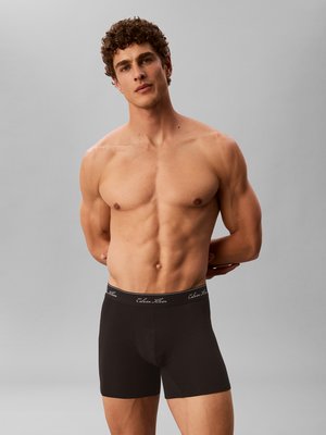 3er-Pack Boxer Briefs mit Stretchanteil und Label-Bund