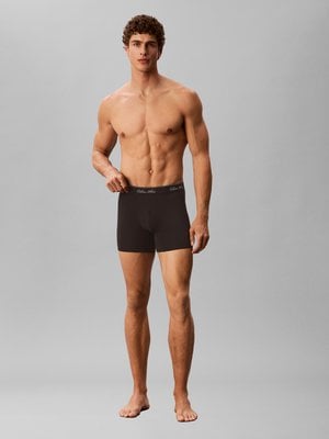 3er-Pack Boxer Briefs mit Stretchanteil und Label-Bund