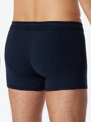 Leichte Boxershorts aus Baumwoll-Feinripp