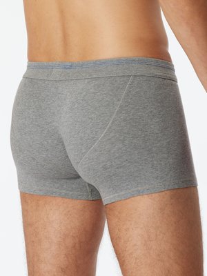 Feinripp-Boxershorts aus Bio-Baumwolle