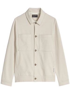Sweat-Overshirt aus softer Bio-Baumwolle, Relaxed Fit