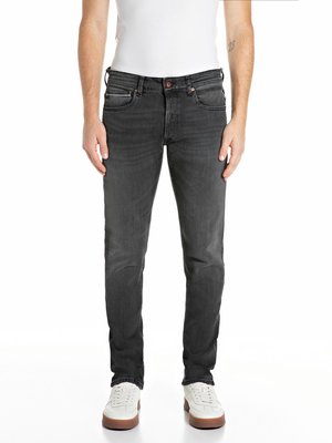 Jeans Grover mit Waschung und Stretchanteil, Straight Fit