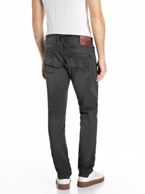 Jeans Grover mit Waschung und Stretchanteil, Straight Fit