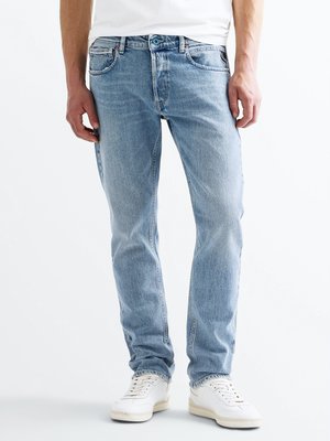 Jeans Grover mit Stretch im Bleached-Look, Straight Fit