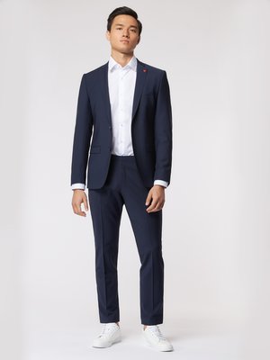 Anzughose Smart Flex mit Stretchanteil, Extra Slim Fit