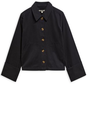 Damen Overshirt Aylesby aus Baumwolle