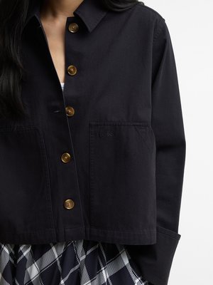 Damen Overshirt Aylesby aus Baumwolle