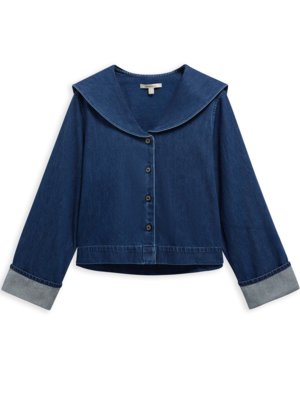 Damen Denim-Overshirt Dartmoor aus Baumwolle
