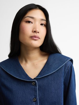 Damen Denim-Overshirt Dartmoor aus Baumwolle