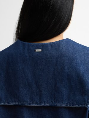 Damen Denim-Overshirt Dartmoor aus Baumwolle