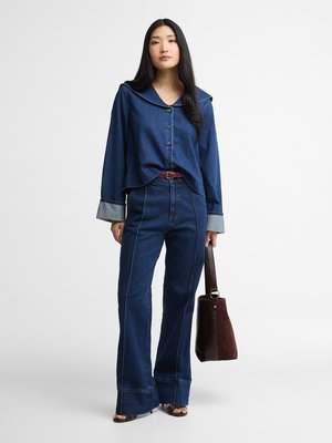 Damen Denim-Overshirt Dartmoor aus Baumwolle