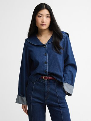 Damen Denim-Overshirt Dartmoor aus Baumwolle