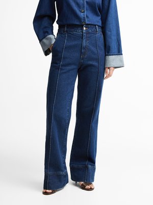 Damen-Jeans Cartmel mit Stretchanteil und breitem Umschlagsaum