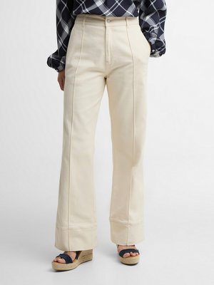 Damen-Jeans Hinton mit Stretchanteil und breitem Umschlagsaum