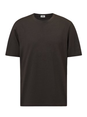 Softes T-Shirt in melierter Optik