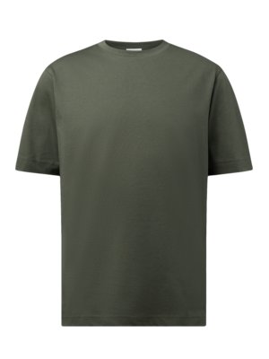 Softes T-Shirt in melierter Optik