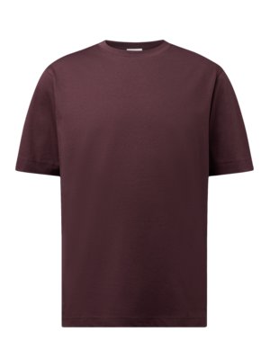 Softes T-Shirt in melierter Optik