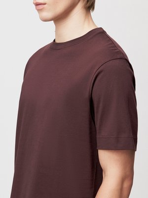 Softes T-Shirt in melierter Optik