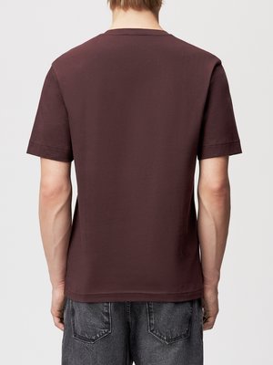 Softes T-Shirt in melierter Optik