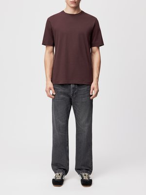 Softes T-Shirt in melierter Optik