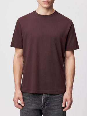 Softes T-Shirt in melierter Optik