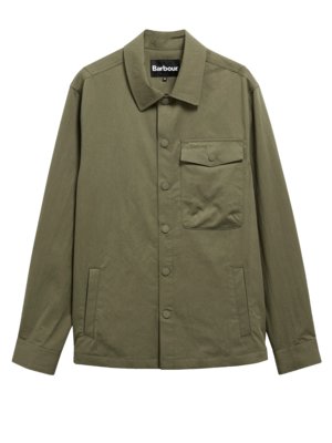 Overshirt Strickland aus einem Baumwoll-Mix