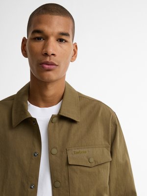 Overshirt Strickland aus einem Baumwoll-Mix