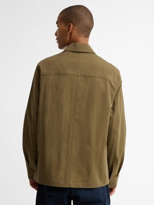 Overshirt Strickland aus einem Baumwoll-Mix