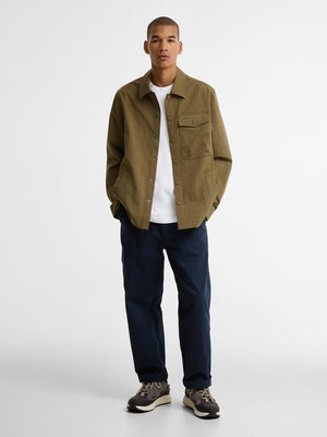 Overshirt Strickland aus einem Baumwoll-Mix