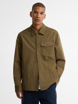 Overshirt Strickland aus einem Baumwoll-Mix