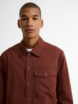 Overshirt Strickland aus einem Baumwoll-Mix