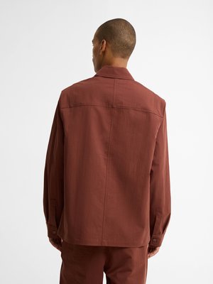 Overshirt Strickland aus einem Baumwoll-Mix