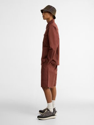 Overshirt Strickland aus einem Baumwoll-Mix