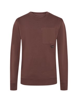 Stretch-Sweatshirt Ivergill aus einem Baumwollmix, Relaxed Fit