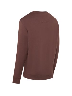 Stretch-Sweatshirt Ivergill aus einem Baumwollmix, Relaxed Fit