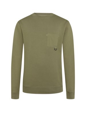 Stretch-Sweatshirt Ivergill aus einem Baumwollmix, Relaxed Fit